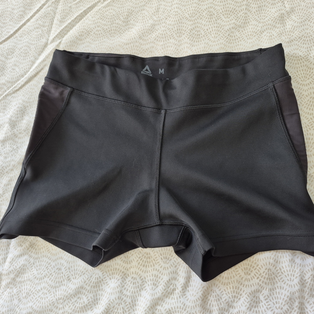 Reebok Women's Athletic Black Shorts